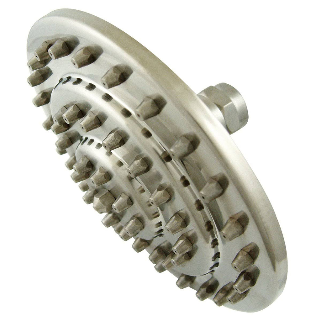 Chrome & Polished Brass Three-Tier Shower Head C6062