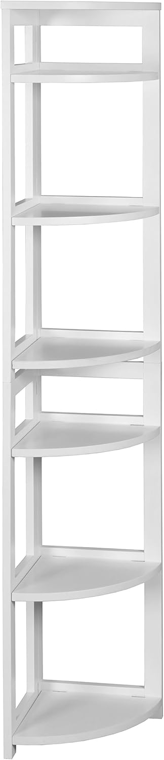Golden Oak Corner Folding Bookcase W71522