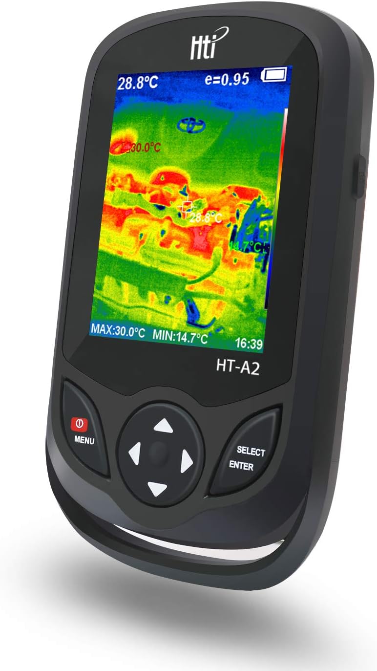 320 x 240 IR Resolution Thermal Camera with 76800 Pixels W345