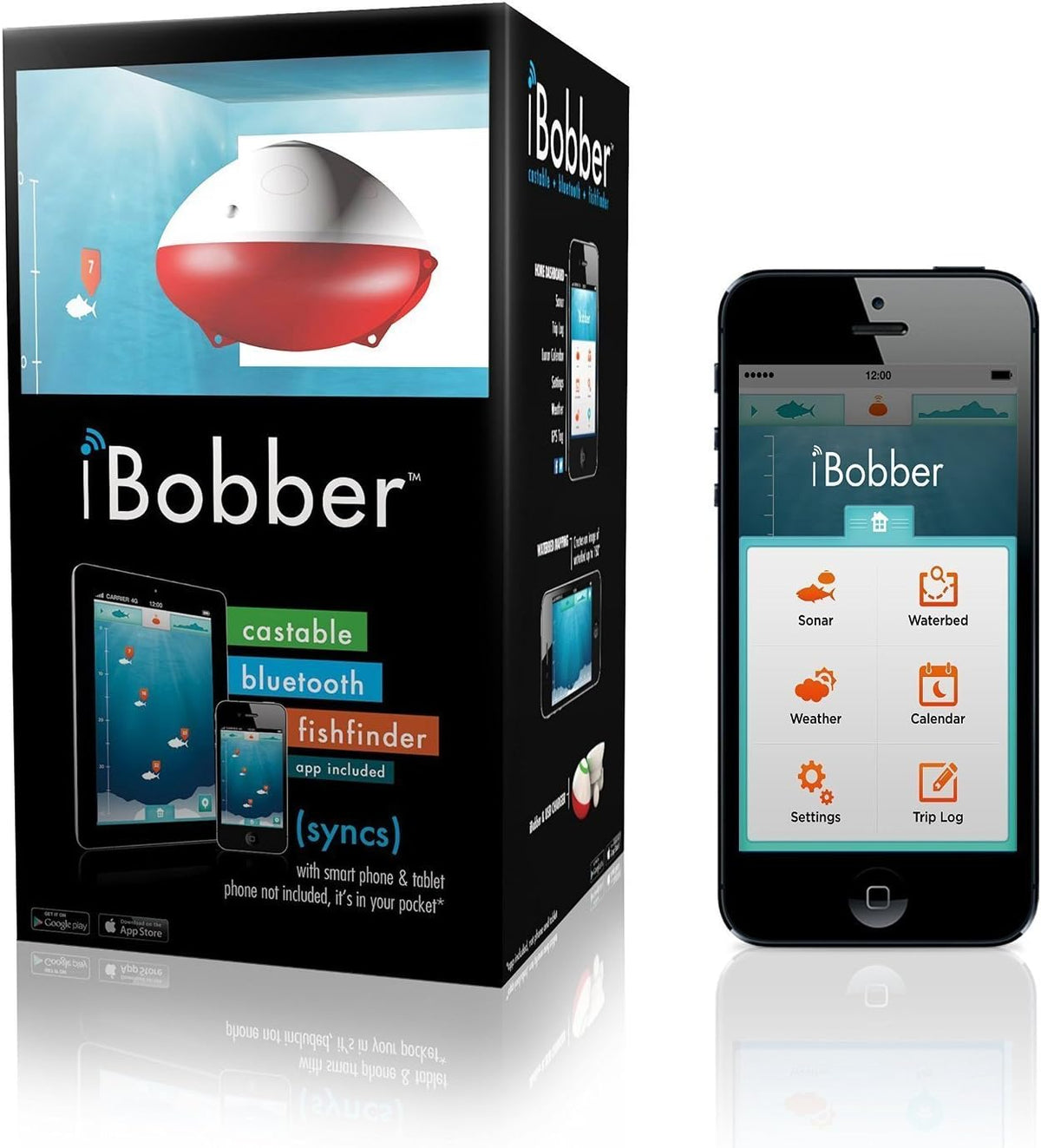 Wireless Bluetooth Fish Finder Q3810