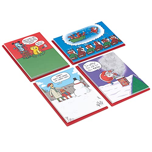 24 Cards with Envelopes Christmas Cards Assortment P94164