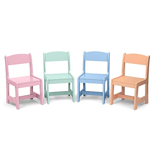 White Table with 4 Chairs A114483