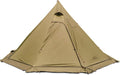 3 Person Lightweight Tipi Hot Tent with Fire Retardant Flue Pipes Window G25611