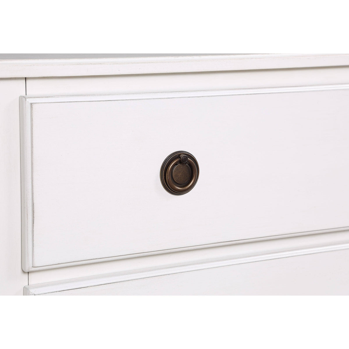 Antique White 3-Drawer Dresser B92042