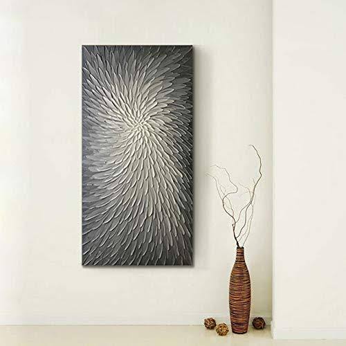 24x48 inch Hand-Painted Oil Painting on Canvas T2885