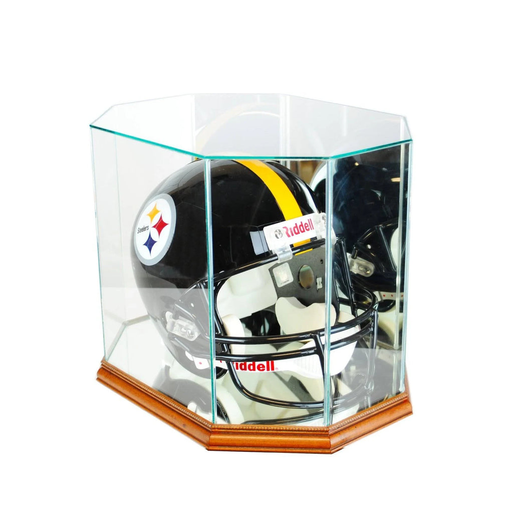 Full Size Football Helmet Glass Display Case I132332