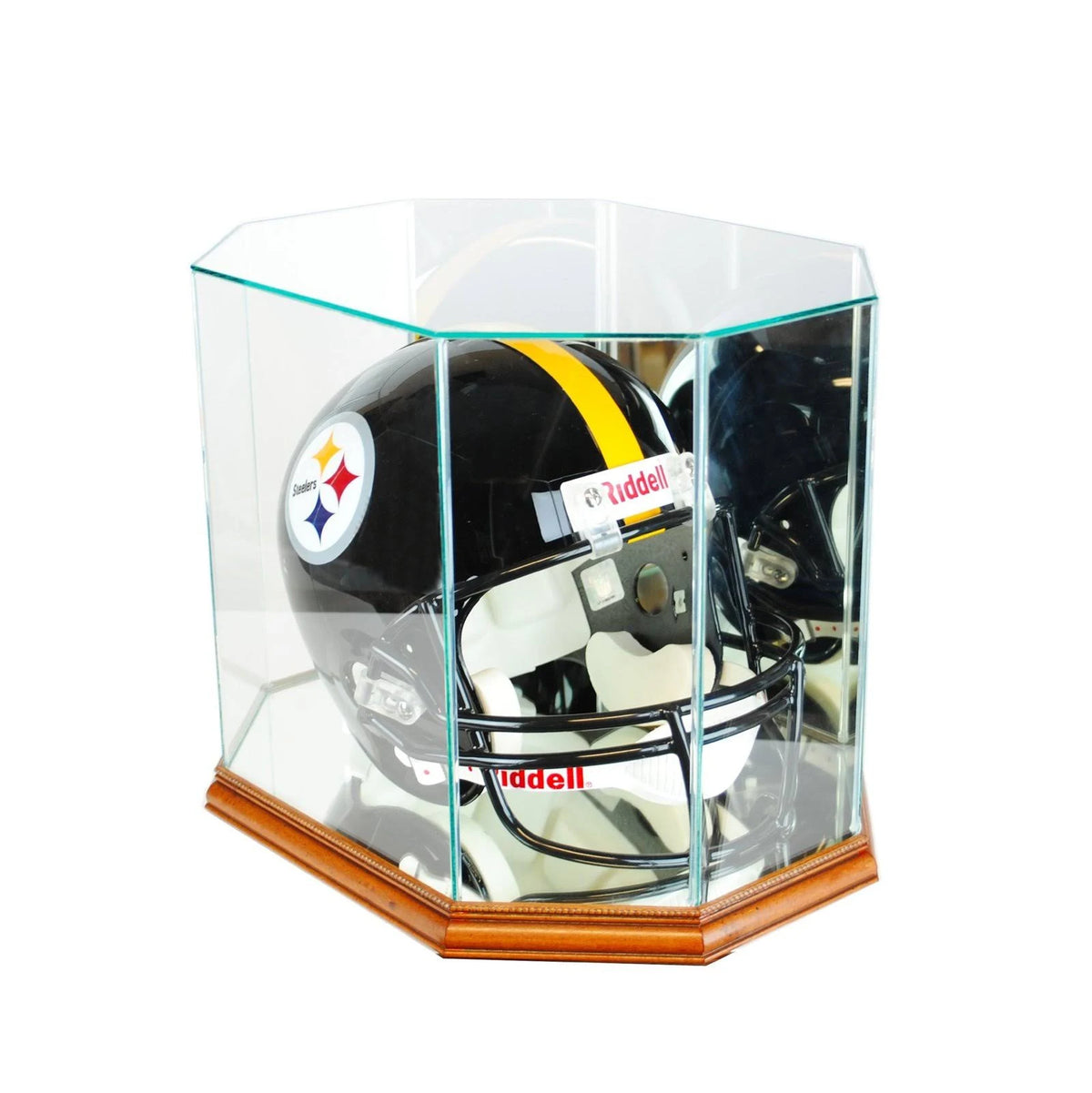 Full Size Football Helmet Glass Display Case I132332