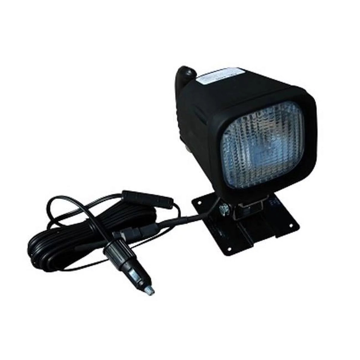 12 - 24V DC 35 Watt Black HID Spotlight H114