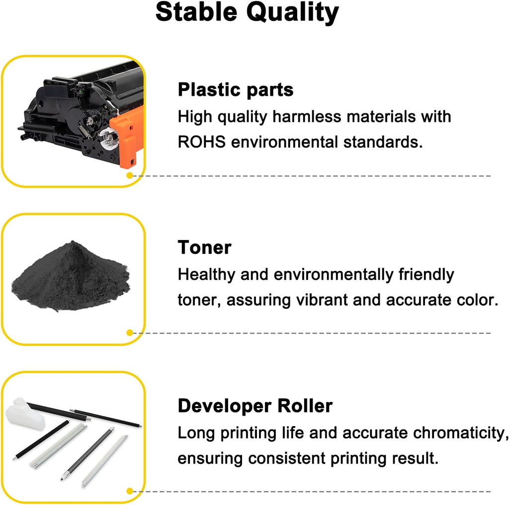 Black 2-Pack Compatible Toner Cartridge for HP Printer P9994
