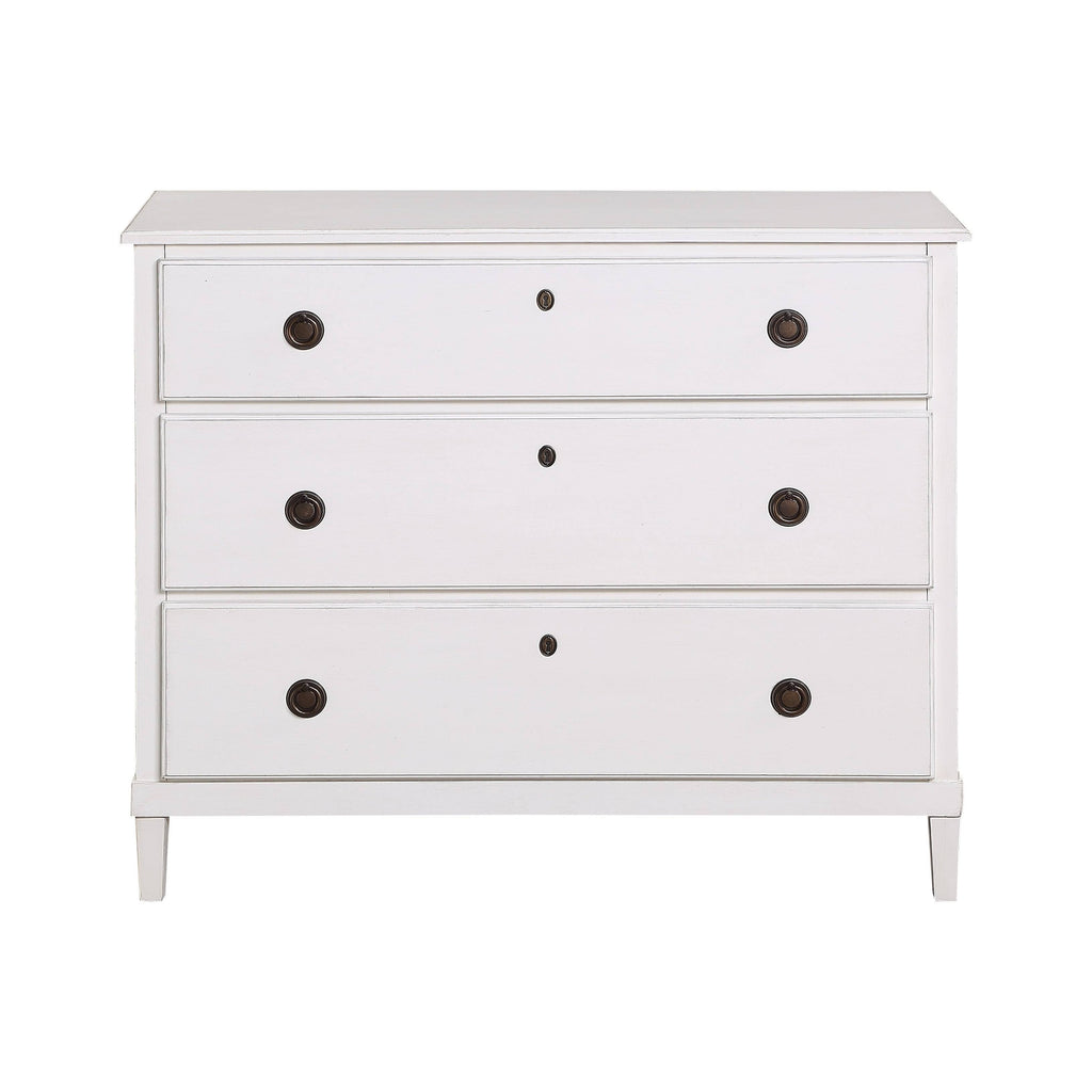 Antique White 3-Drawer Dresser B92042