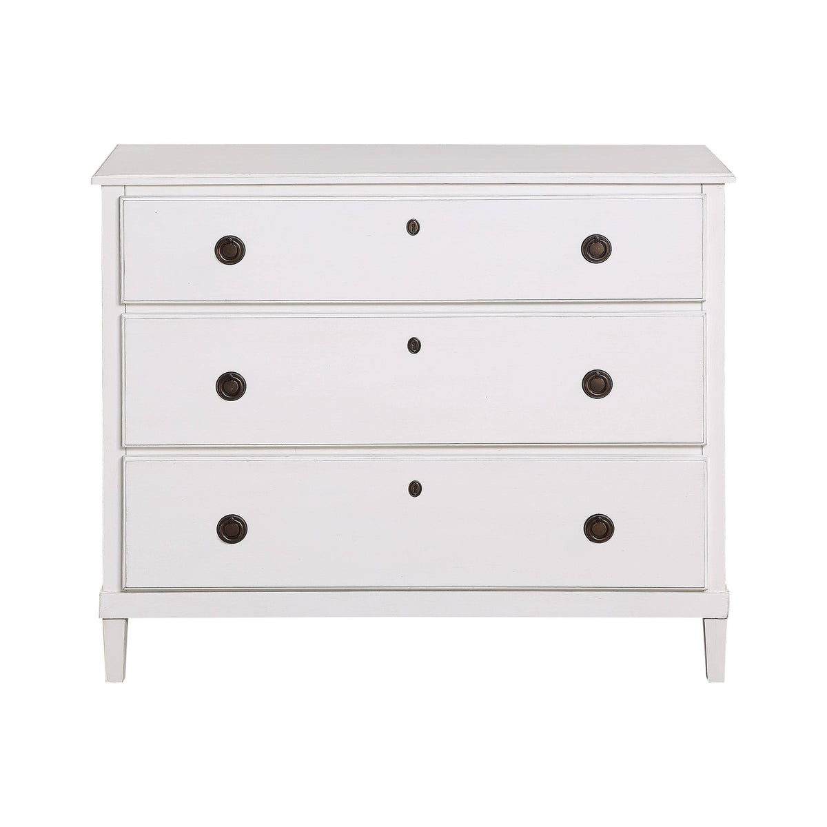 Antique White 3-Drawer Dresser B92042