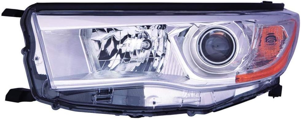 Passenger Side Headlight Assembly H4745