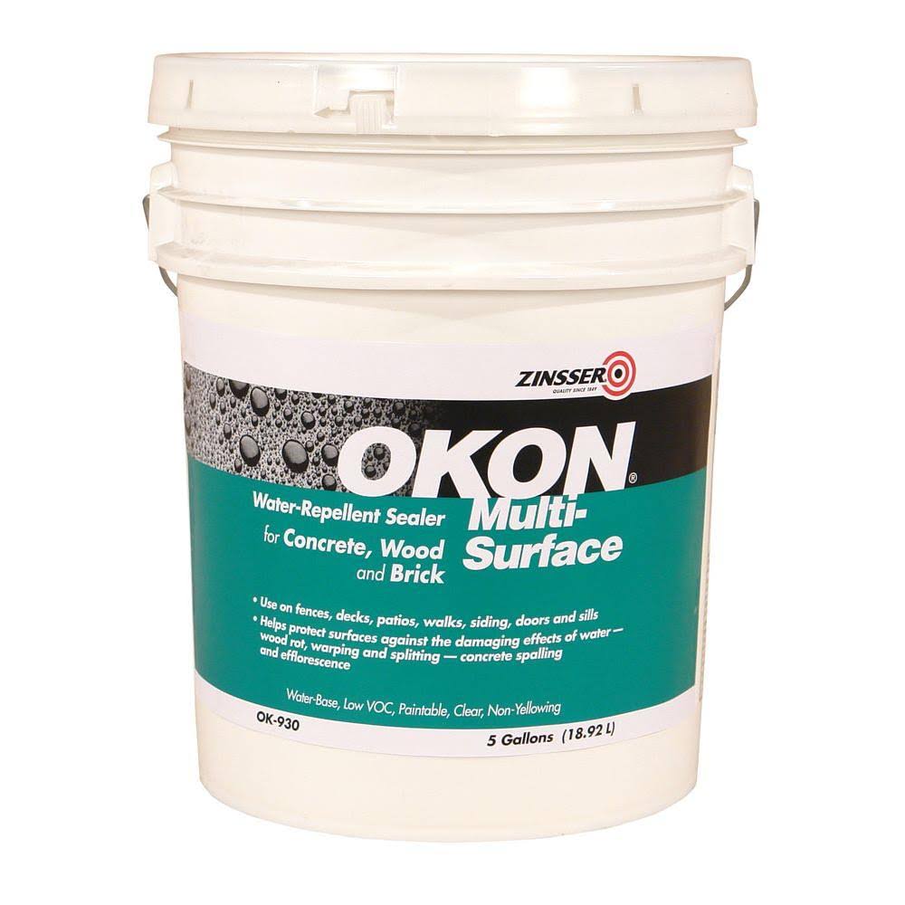 5 Gallon Clear Water Based Water Repellent L814842