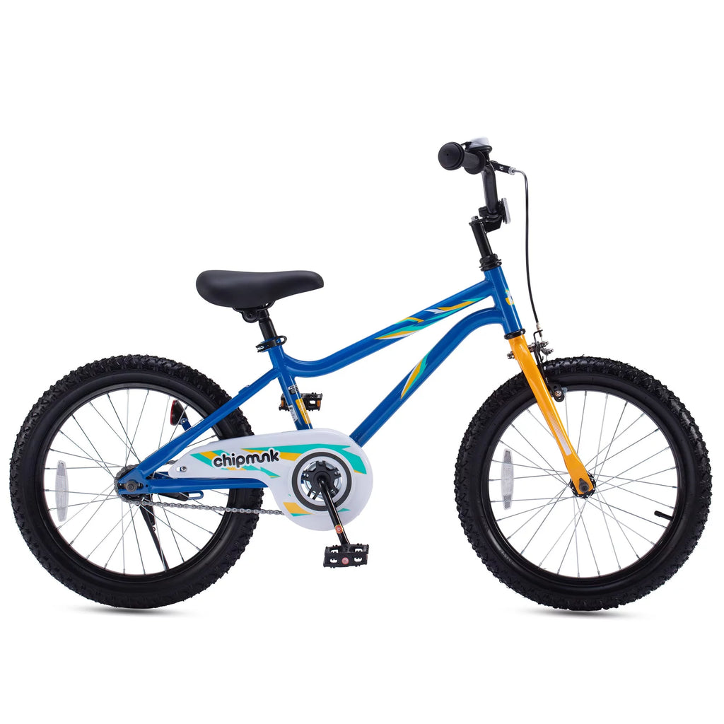 Kids Bike 18 Inch Bicycle with Kickstand Blue F343398