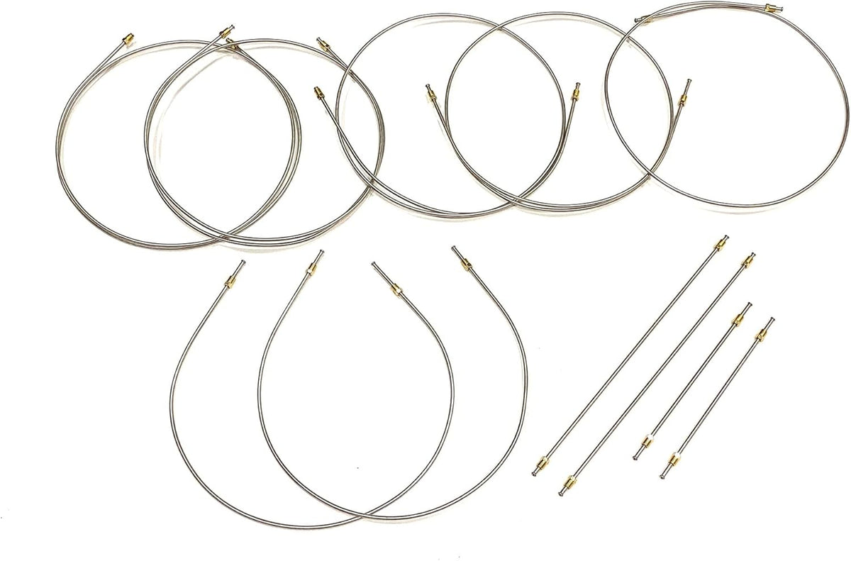 Stainless Steel Brake Line Kit, Pack of 2 T89335