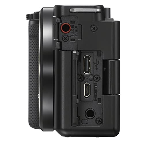 Sony ZV-E10 + 16-50mm Lens Pro Video Bundle (38pc) F48762