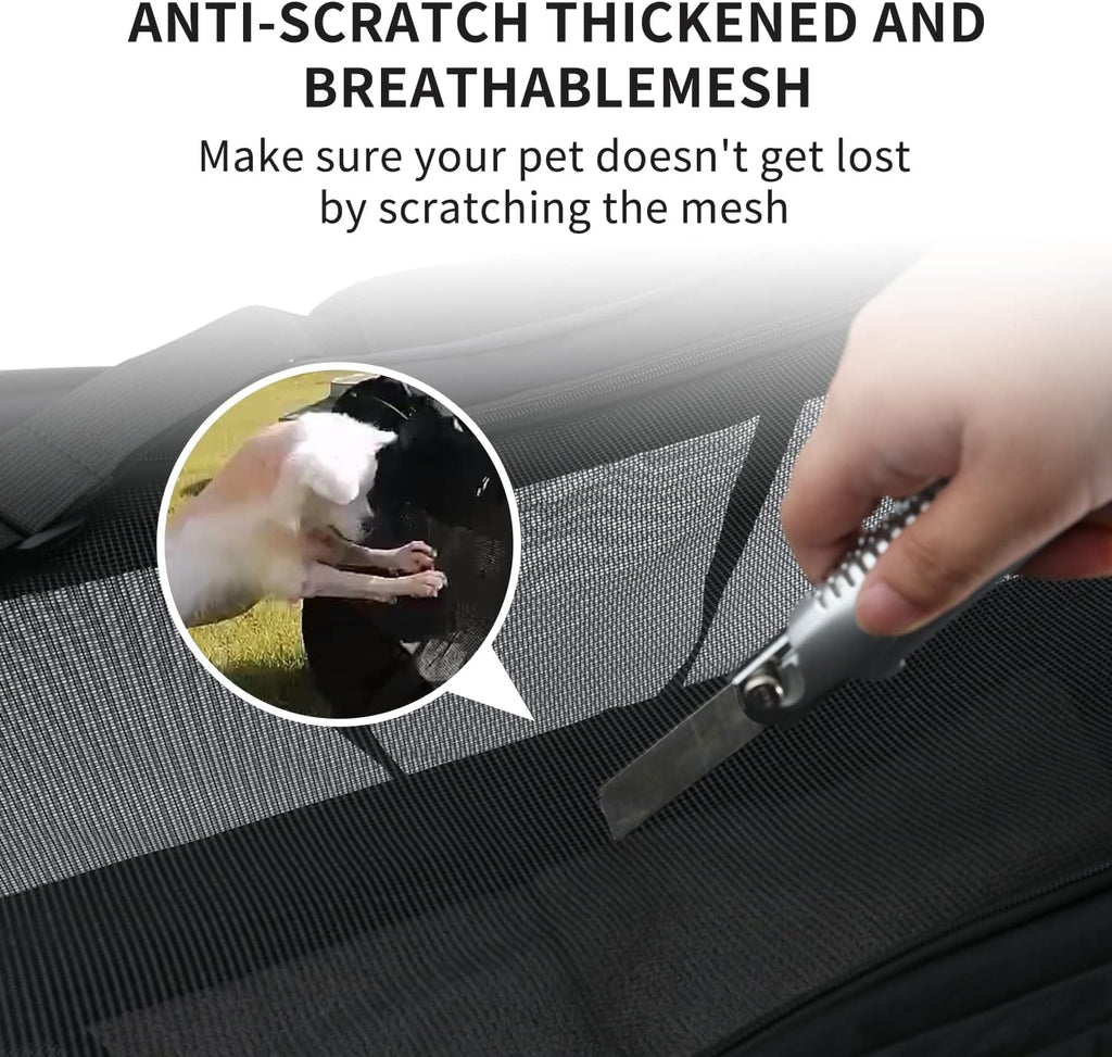 Folding Playpen Case Car Animal Training Bag for Dogs J9934