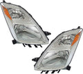 For Toyota Prius Headlight 2004 2005 2006 Halogen Pair Q9819