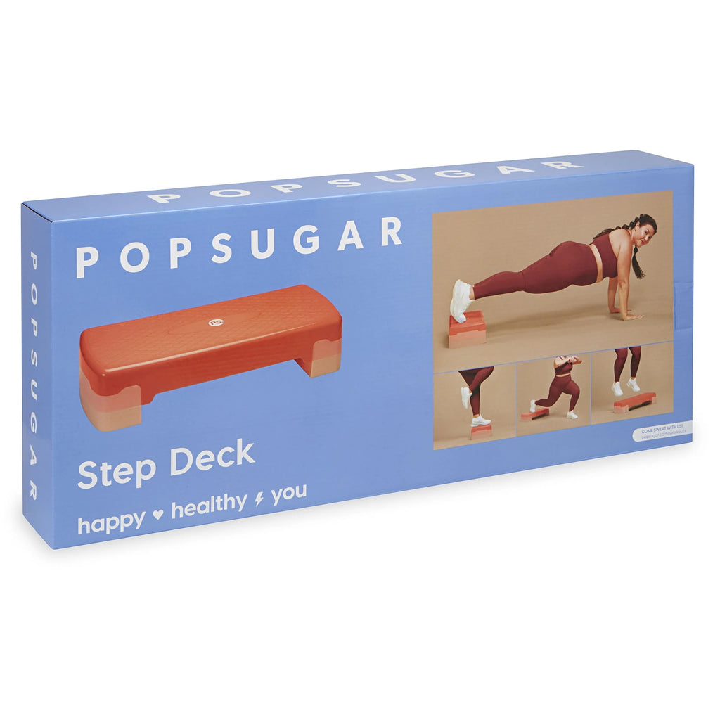 Adjustable Non Slip Aerobic Step Deck W814403