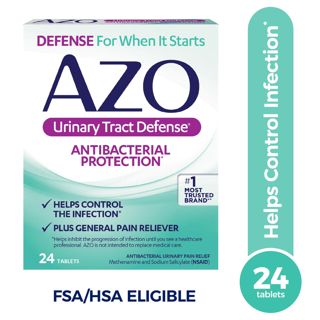24 Tablets Urinary Tract Defense Antibacterial Protection G4944