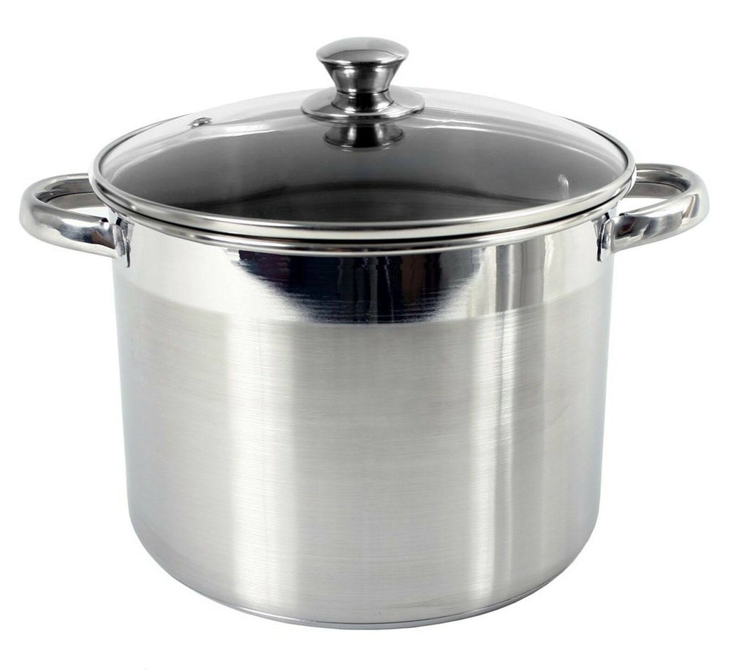 16 Quart Stainless Steel Stockpot N5281