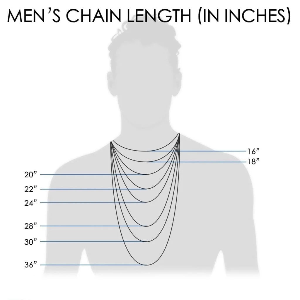 Solid 14K Gold Tri-Color 4mm Diamond-Cut Chain Necklace 18"-24" N5116