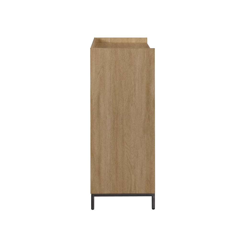 Contemporary 2-Door Accent Cabinet R9301