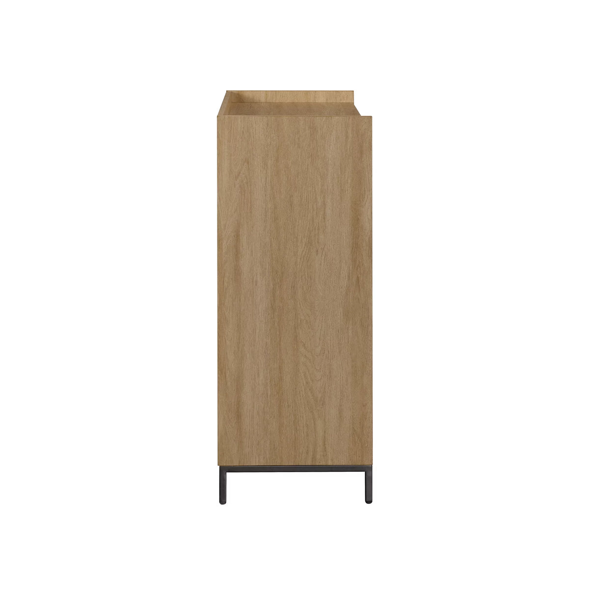 Contemporary 2-Door Accent Cabinet R9301
