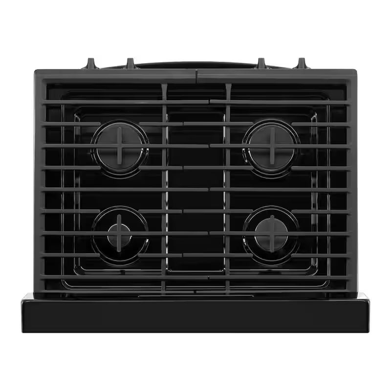 4 Burners 5.1-cu ft Freestanding Gas Range N1192