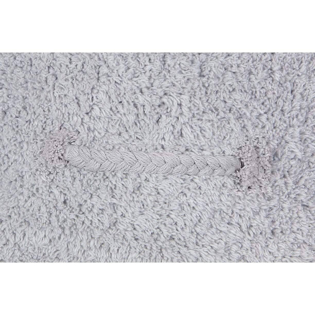 Pearl Grey Pouffe B15825
