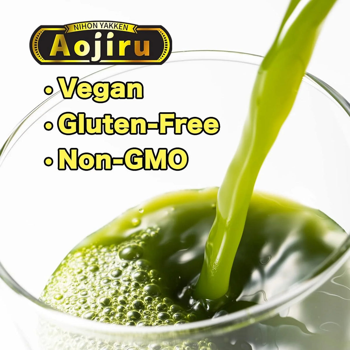 Barley Green Powder Juice 100% Golden Aojiru 3g x46pcs P42634