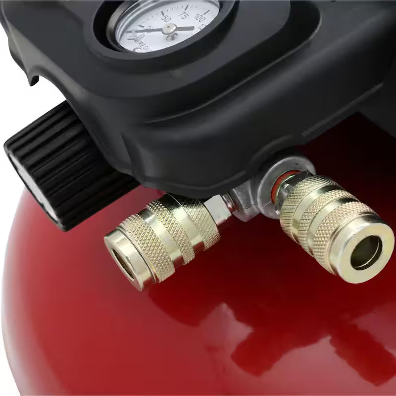6 Gal. 150 PSI Portable Electric Pancake Air Compressor B8002