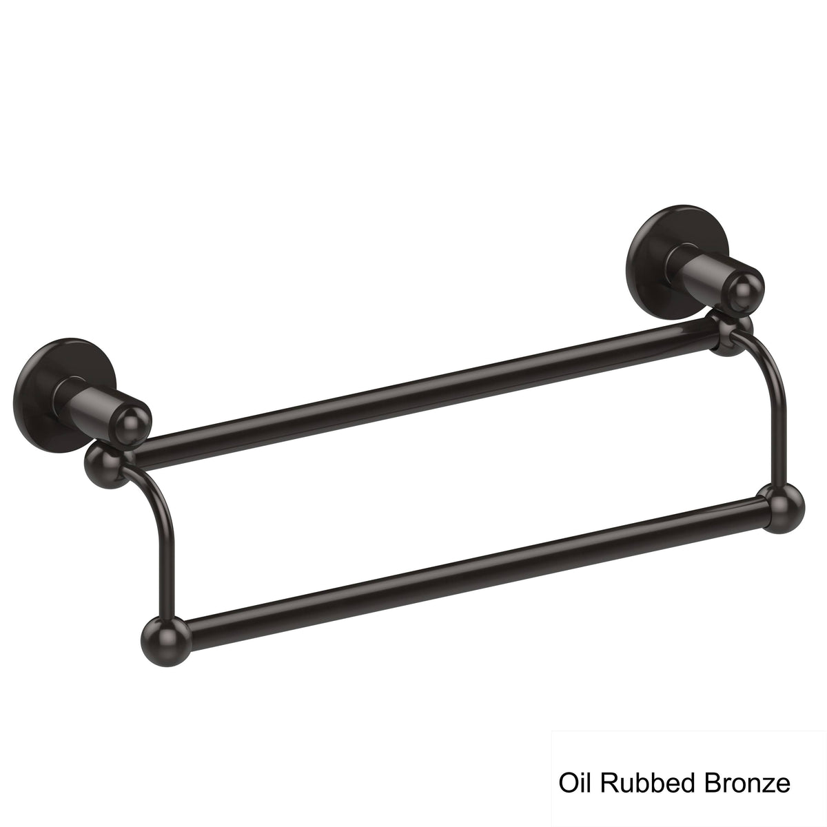 Double Towel Bar Satin Brass C696