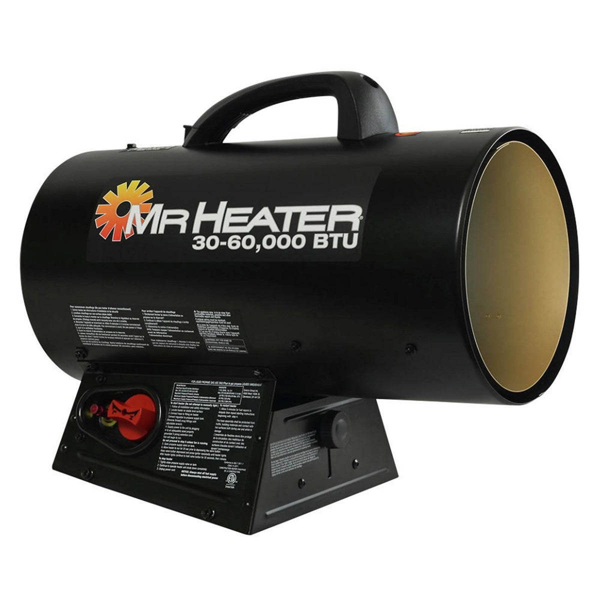60,000 BTU Forced Air Propane Heater B457275