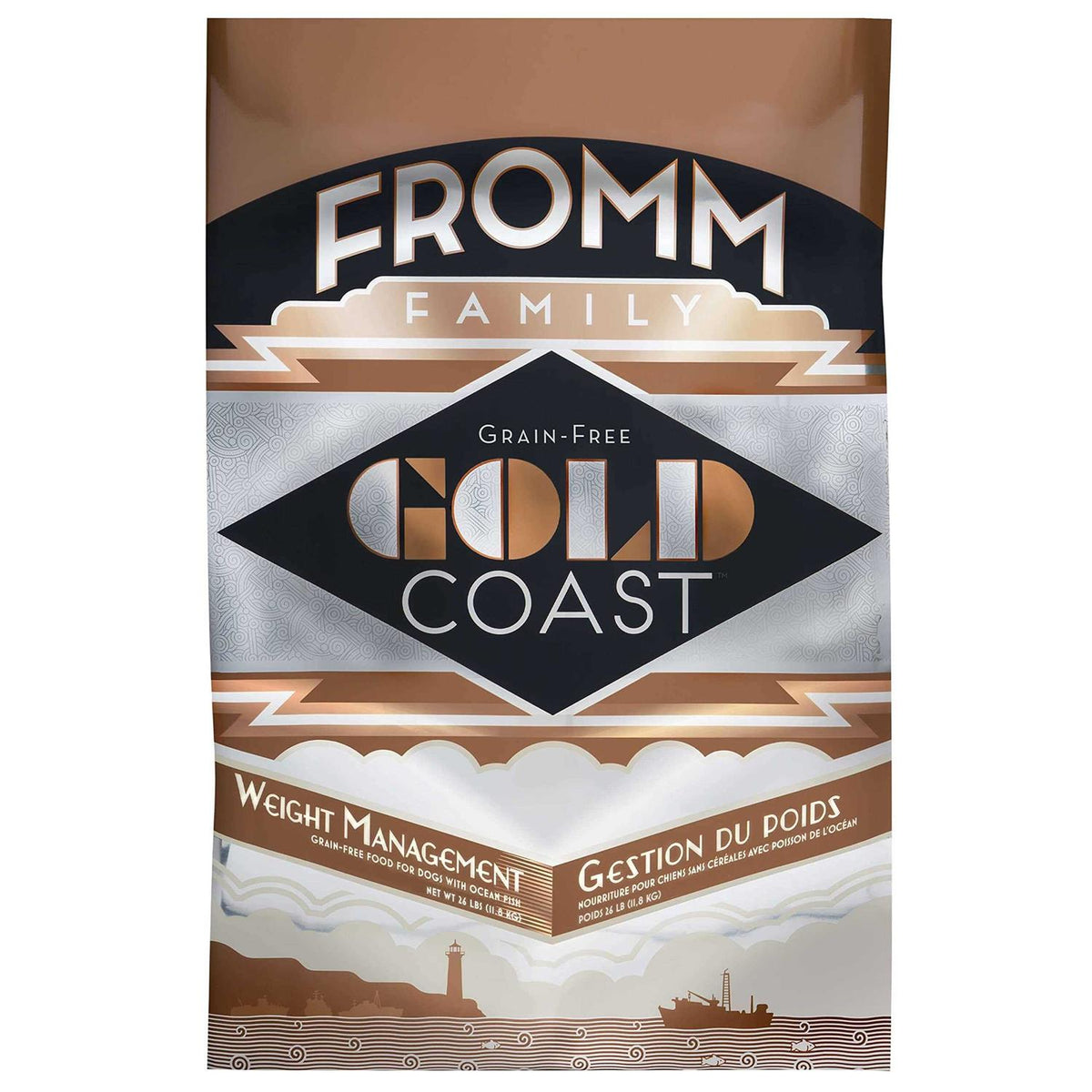 Gold Coast Weight Management Dry Dog Food P519