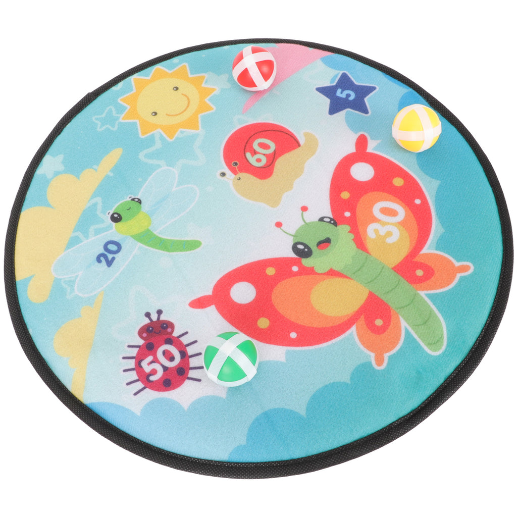 Kids Dart Board with Sticky Balls Toy B539414