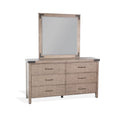 Modern Mahogany Dresser V21466