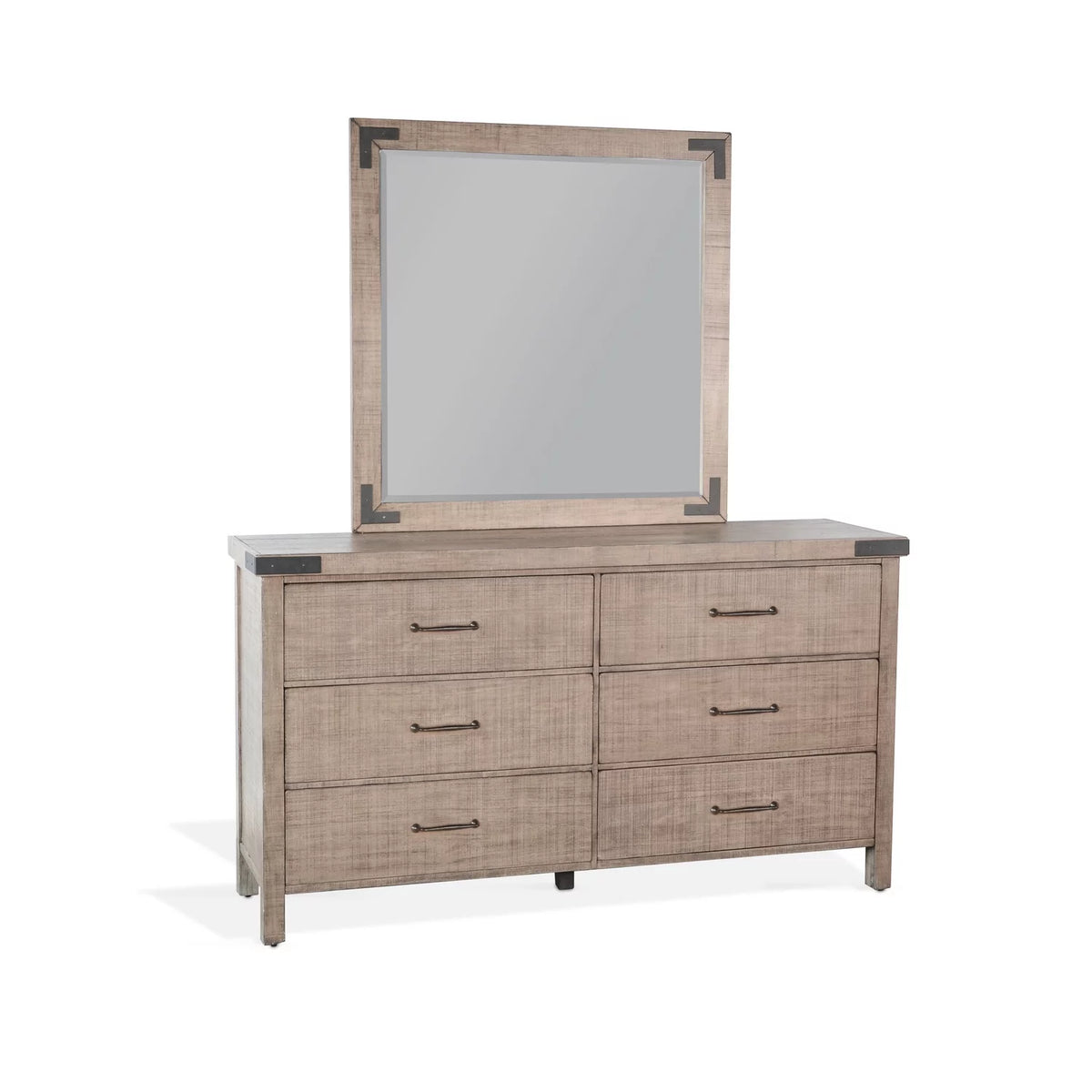 Modern Mahogany Dresser V21466