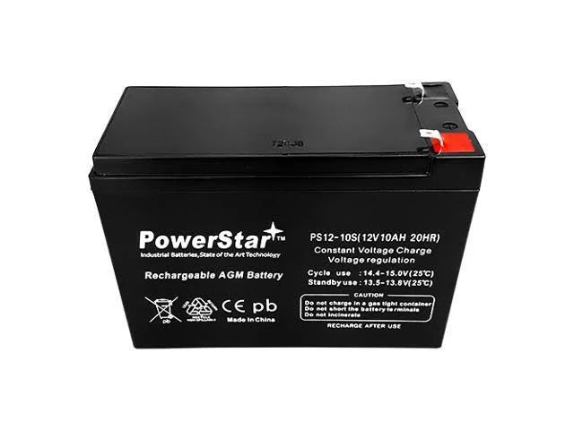 12V 10Ah AGM SLA Battery for E-Bike K843127
