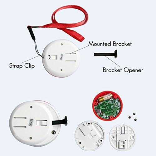 Wireless Restaurant Pager Calling System Table Service Call Buzzers J289