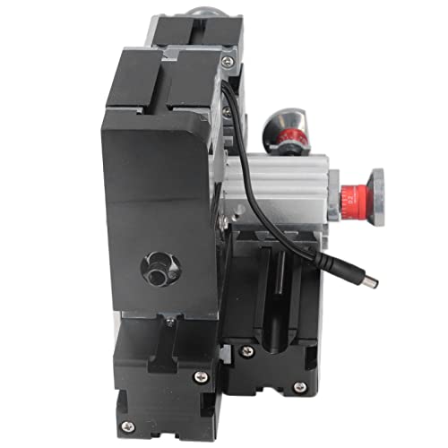 12VDC 60W 12000RPM Micro Lathe Machine with Drill Chuck V19371