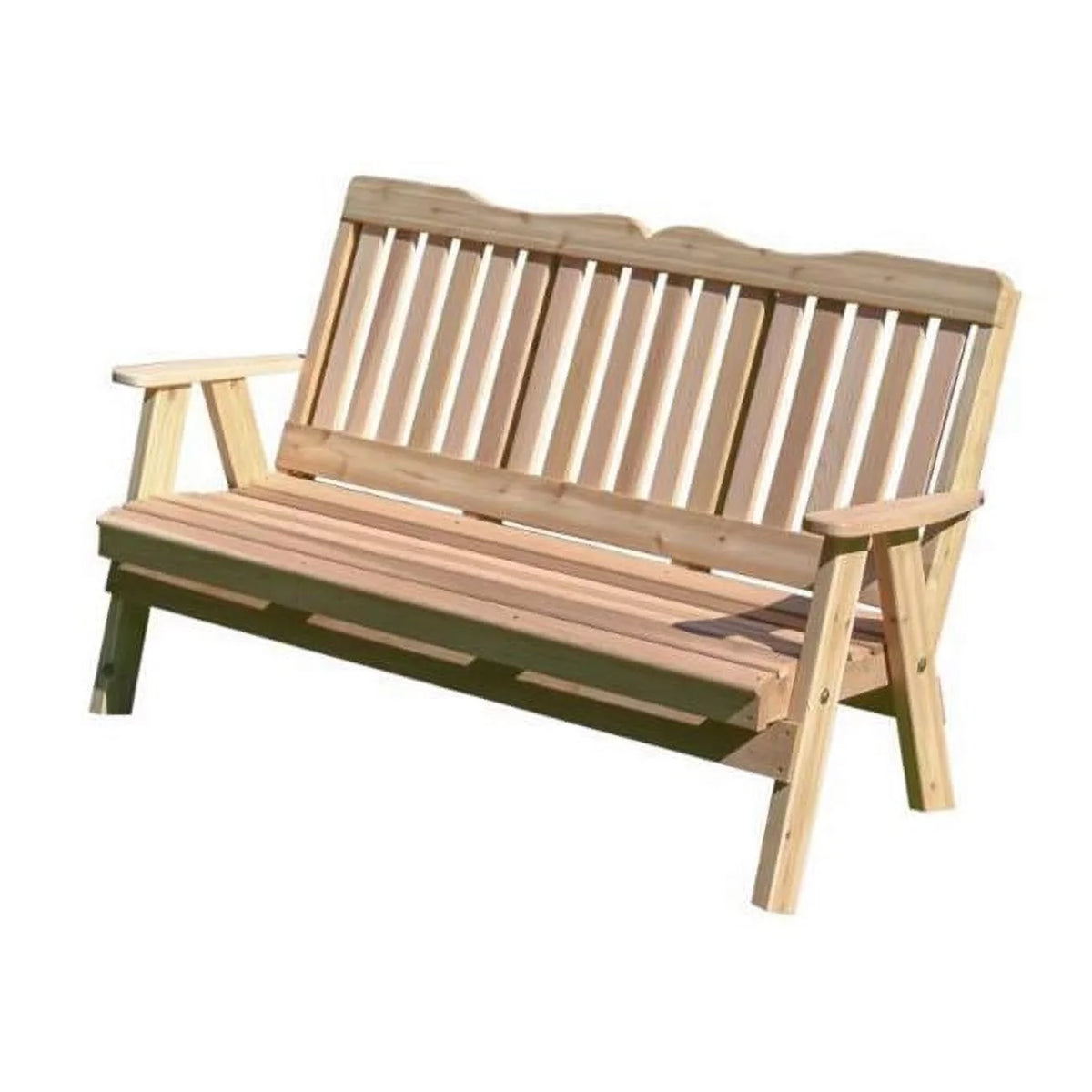 Red Cedar Garden Bench I874254