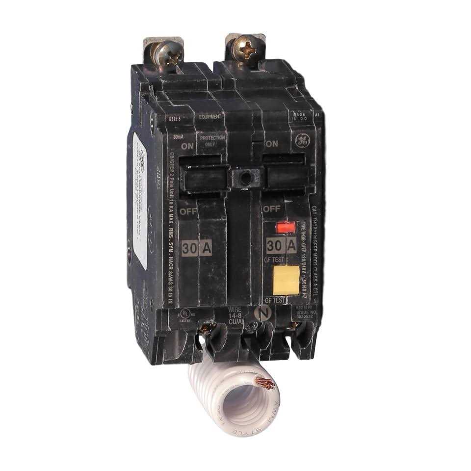 30 Amp GFCI Circuit Breaker R5293