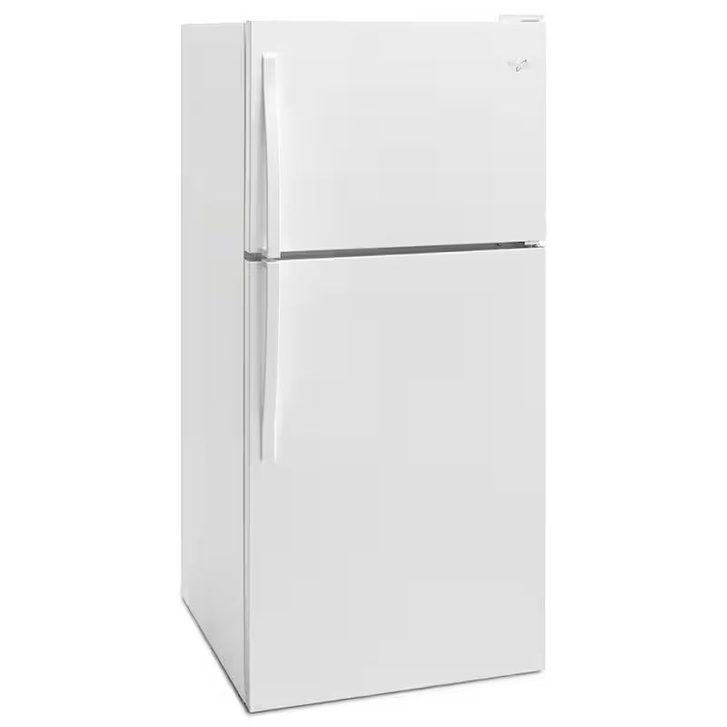 Top Freezer Refrigerator in White N2593