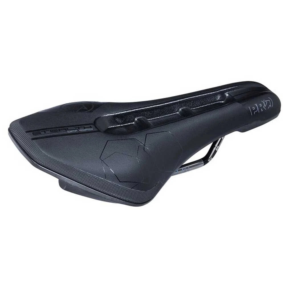 Black Pro Stealth Offroad Saddle I58360