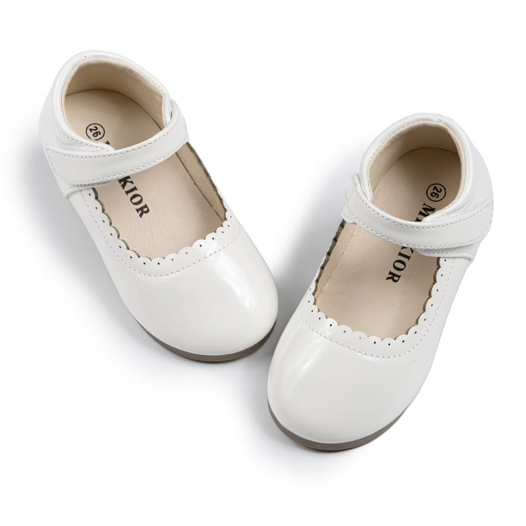 Toddler Girls Mary Jane Soft Sole Princess Shoes X4484