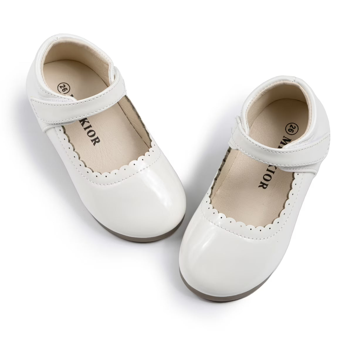 Toddler Girls Mary Jane Soft Sole Princess Shoes X4484