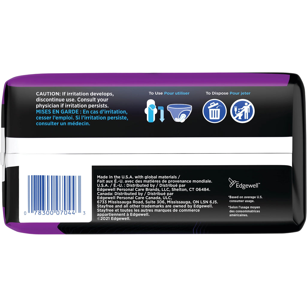 Ultra Thin Overnight Pads With Wings, 40 Ct Q247