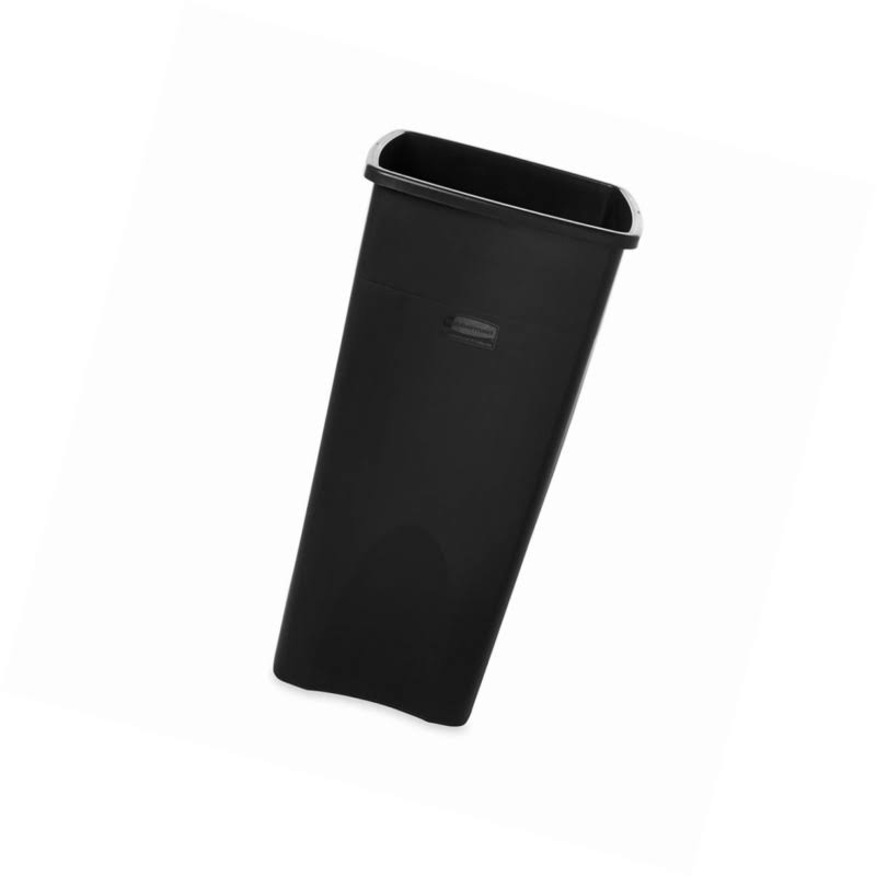 23-Gallon Black Trash Can H390606