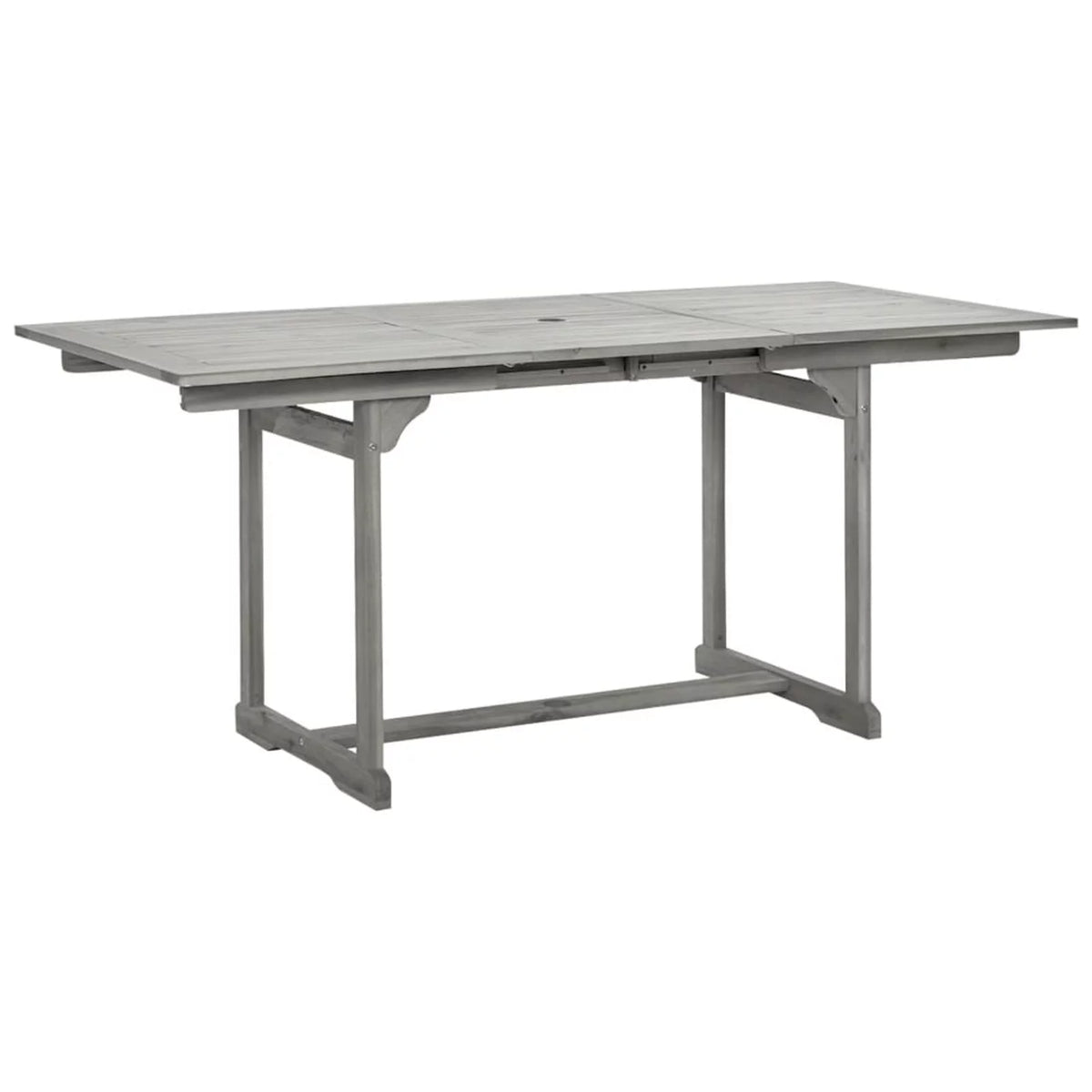 Patio Dining Table Solid Acacia Wood K364721
